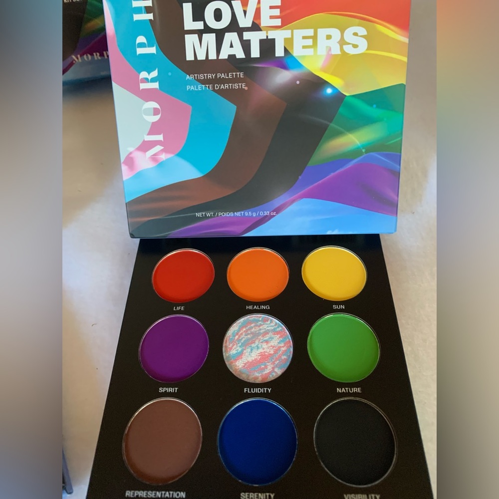 Morphe Pride Eyeshadow Set NEW - Picture 2 of 8